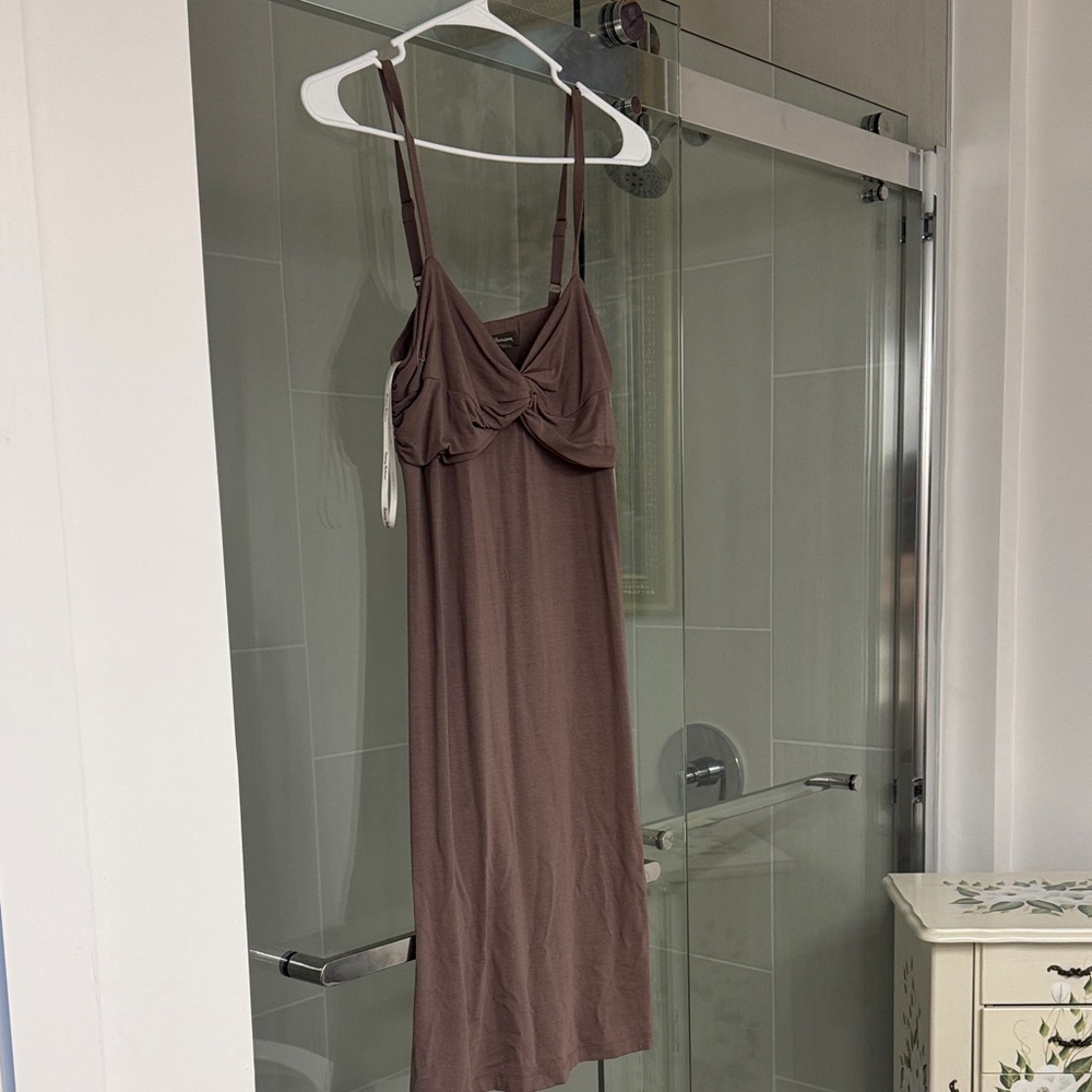 Tommy Bahama Chocolate Brown Dress